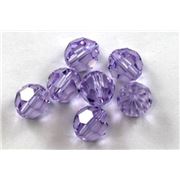 Swarovski Crystal 5000 Round Violet 8mm 