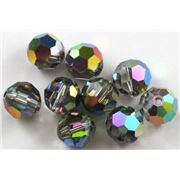 Swarovski Crystal 5000 Round Vitrail 8mm 