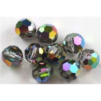 Swarovski Crystal 5000 Round Vitrail 8mm 