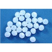 Swarovski Crystal 5000 Round White Opal 6mm 