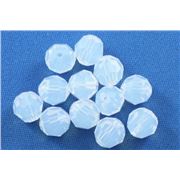 Swarovski Crystal 5000 Round White Opal 8mm 