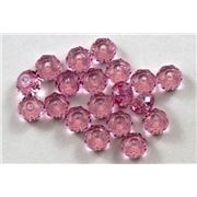 Swarovski Crystal 5040 Briolette Light Rose 6mm 