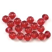 Swarovski Crystal 5040 Briolette Padparadscha 6mm 