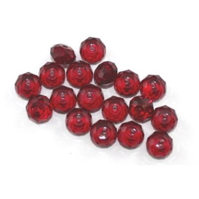 Swarovski Crystal 5040 Briolette Siam 6mm 
