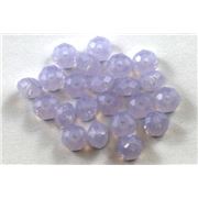 Swarovski Crystal 5040 Briolette Violet Opal 6mm 