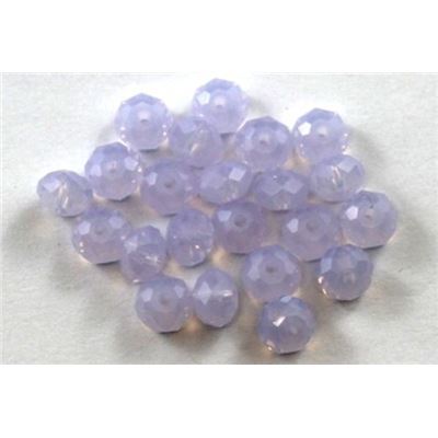 Swarovski Crystal 5040 Briolette Violet Opal 6mm 