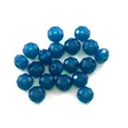 Swarovski Crystal 5040 Briolette Carribean Blue Opal 6mm 