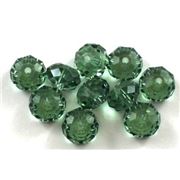 Swarovski Crystal 5040 Briolette Erinite 8mm 