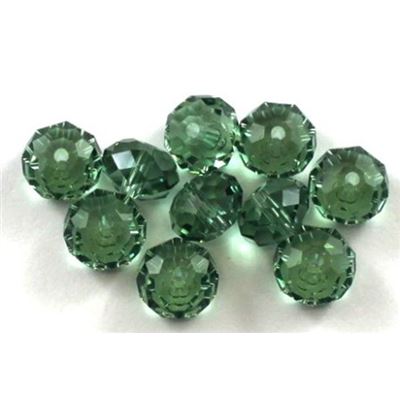 Swarovski Crystal 5040 Briolette Erinite 8mm 