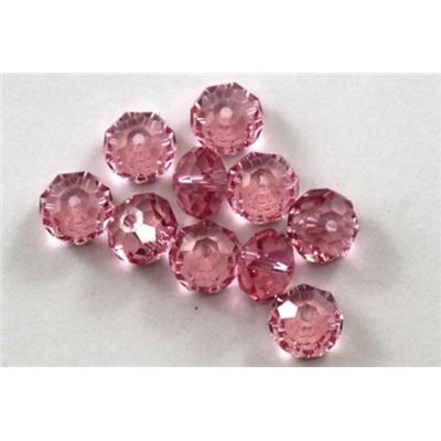 Swarovski Crystal 5040 Briolette Light Rose 8mm 