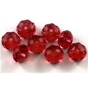 Swarovski Crystal 5040 Briolette Padparadscha 8mm 