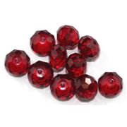 Swarovski Crystal 5040 Briolette Siam 8mm 