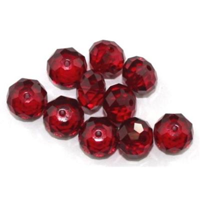 Swarovski Crystal 5040 Briolette Siam 8mm 