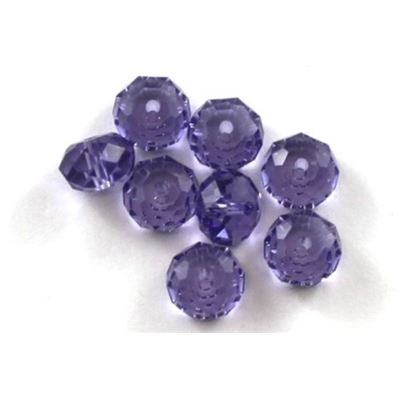 Swarovski Crystal 5040 Briolette Tanzanite 8mm 