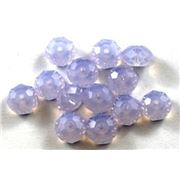 Swarovski Crystal 5040 Briolette Violet Opal 8mm 