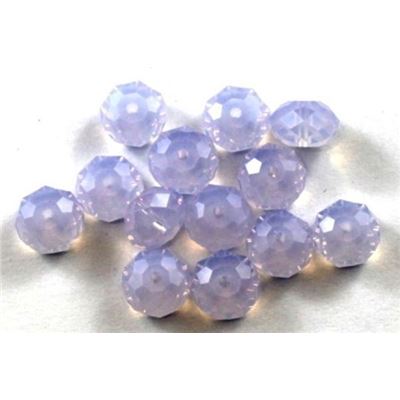 Swarovski Crystal 5040 Briolette Violet Opal 8mm 