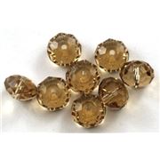 Swarovski Crystal 5040 Briolette Light Colorado 8mm 