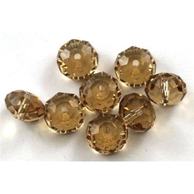 Swarovski Crystal 5040 Briolette Light Colorado 8mm 