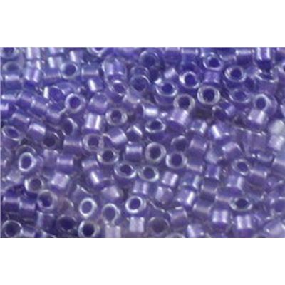 Delica DBR 906 Shimmering Lavender Colour Lined 11/0 - Minimum 3g