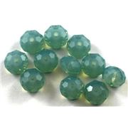 Swarovski Crystal 5040 Briolette Pacific Opal 8mm 