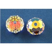 Swarovski Crystal 5040 Briolette Crystal AB 12mm 