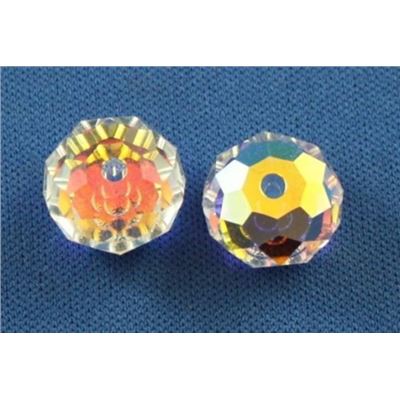 Swarovski Crystal 5040 Briolette Crystal AB 12mm 