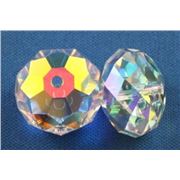 Swarovski Crystal 5040 Briolette Crystal AB 18mm 