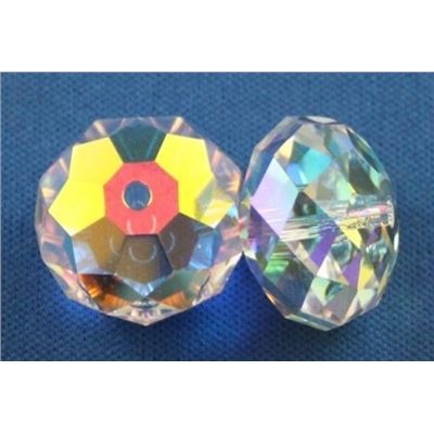 Swarovski Crystal 5040 Briolette Crystal AB 18mm 