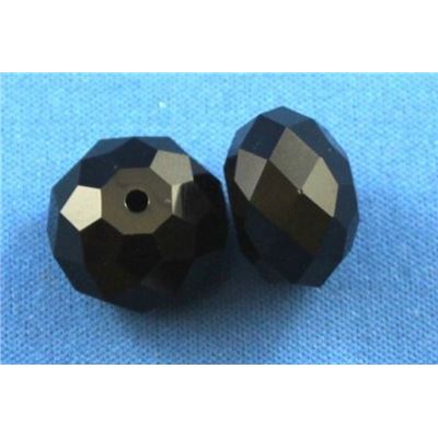 Swarovski Crystal 5040 Briolette Jet 18mm 
