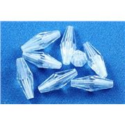 Swarovski Crystal 5205 Diamond Crystal 15x6mm 
