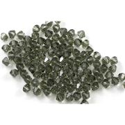 Swarovski Crystal 5328 Bicone Black Diamond 3mm 