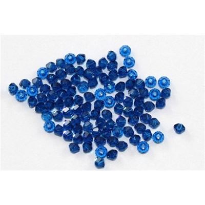 Swarovski Crystal 5328 Bicone Capri Blue 3mm 