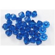 Swarovski Crystal 5328 Bicone Capri Blue 5mm 