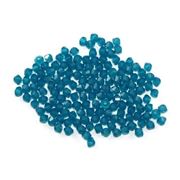 Swarovski Crystal 5328 Bicone Carribean Blue Opal 3mm 