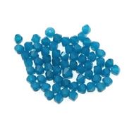 Swarovski Crystal 5328 Bicone Carribean Blue Opal 4mm 