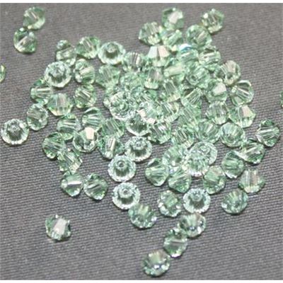 Swarovski Crystal 5328 Bicone Chrysolite 3mm 