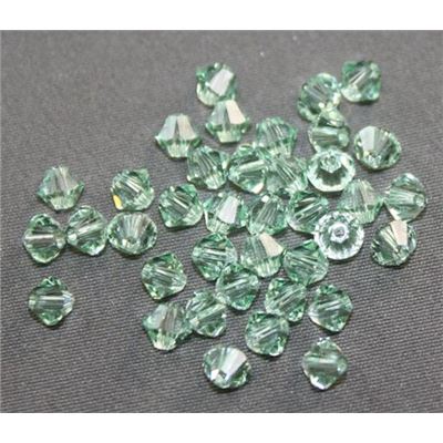 Swarovski Crystal 5328 Bicone Chrysolite 4mm 