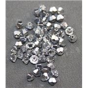 Swarovski Crystal 5328 Bicone Comet Argent Light 3mm 