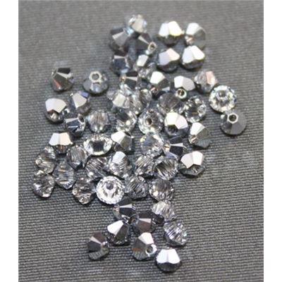 Swarovski Crystal 5328 Bicone Comet Argent Light 3mm 