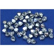 Swarovski Crystal 5328 Bicone Comet Argent Light 4mm 