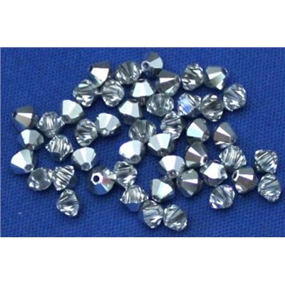 Swarovski Crystal 5328 Bicone Comet Argent Light 4mm 