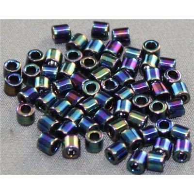 Delica DBL 5 Medium Blue Iris 8/0 - Minimum 5g
