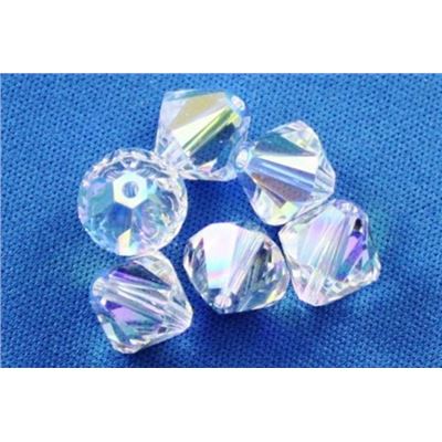 Swarovski Crystal 5328 Bicone Crystal AB 10mm 