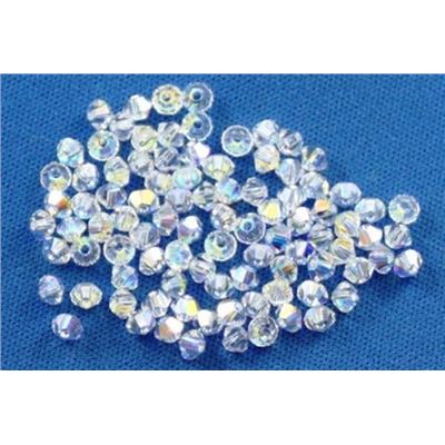 Swarovski Crystal 5328 Bicone Crystal AB 3mm 