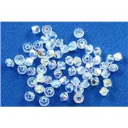 Swarovski Crystal 5328 Bicone Crystal AB 4mm 