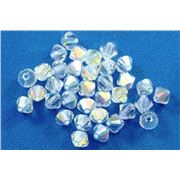 Swarovski Crystal 5328 Bicone Crystal AB 5mm 