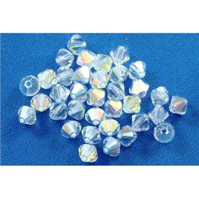 Swarovski Crystal 5328 Bicone Crystal AB 5mm 