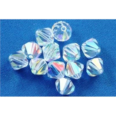 Swarovski Crystal 5328 Bicone Crystal AB 8mm 