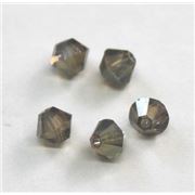 Swarovski Crystal 5328 Bicone Crystal Bronze Shade 4mm 