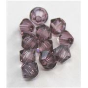 Swarovski Crystal 5328 Bicone Antique Pink 4mm 